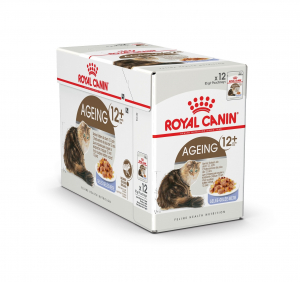 Boîte Ageing 12 + Gelée - Royal Canin - 12 x 85 g
