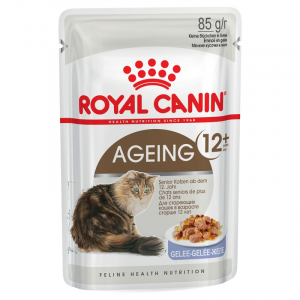 Pâtée en gelée pour chat - Royal Canin - Ageing 12 ans et plus - 85 g