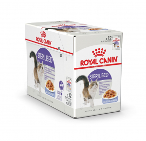 Boîte Sterlised Gelée - Royal Canin - 12 x 85 g