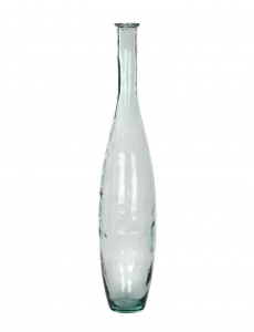 Bouteille en verre transparent Kyara - Mica - Ø 20 x 100 cm - 6 kg
