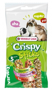 Sticks Herbivores Triple Variety Pack - Versele-Laga - 3 sticks - 165 g