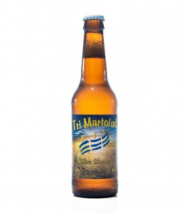 Bière Blonde Tri Martolod - Brasserie Tri Martolod - 4,5° - 33 cl