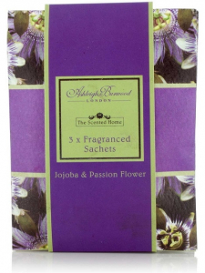 Sachets parfumés pour maison - The scented home - Ashleigh & Burwood - Jojoba & Passion - x3