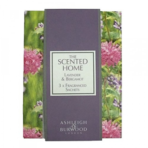 Sachets parfumés pour maison - The scented home - Ashleigh & Burwood - Lavande & bergamote - x3