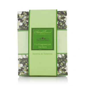 Sachets parfumés pour maison - The scented home - Ashleigh & Burwood - Jasmin & tubéreuse - x3