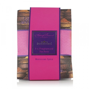 Sachets parfumés pour maison - The scented home - Ashleigh & Burwood - Épices marocaines - x3