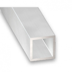 Tube carré aluminium CQFD - 20x20x1.5 L 2m 