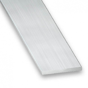 Plat aluminium brut CQFD - 40x2 L 1m  
