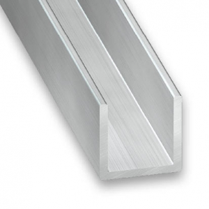 U aluminium - CQFD - 8x8x1-1 m