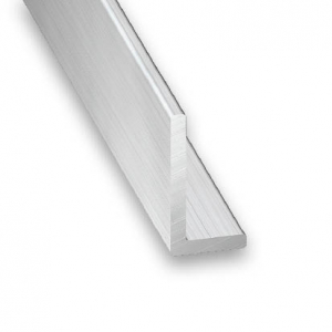 Cornière aluminium brut CQFD - 15x10x1 L 1m 