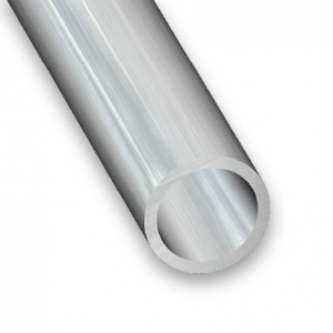 Tube rond aluminium brut  CQFD - 6x1 L 1m 