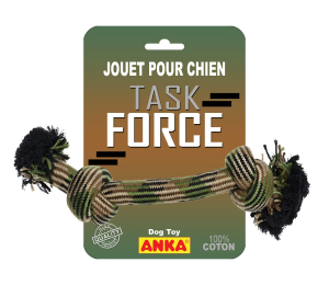 Corde 2 noeuds - Task Force - Anka