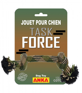 Corde 2 noeuds - Task Force - Anka - Chien moyen