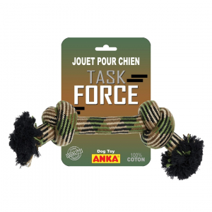 Corde 2 noeuds - Task Force - Anka - Très grand chien