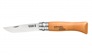 Couteau N°08 - Opinel - Carbone