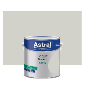 Peinture Laque Glycéro - Astral - Satin - Nuage - 2 L 