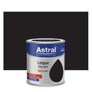 Peinture Laque Glycéro - Astral - Brillant - Ciment - 0.5 L 
