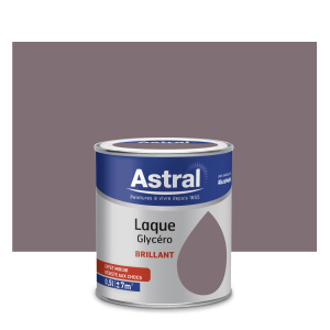 Peinture Laque Glycéro - Astral - Brillant - Écorce - 0.5 L 