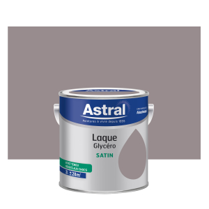 Peinture Laque Glycéro - Astral - Satin - Marron Glacé - 2 L 