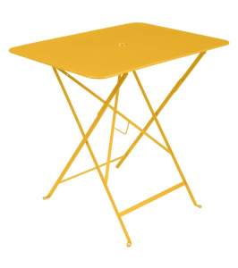 Table pliante Bistro - Fermob - 77 x 57 cm - Miel