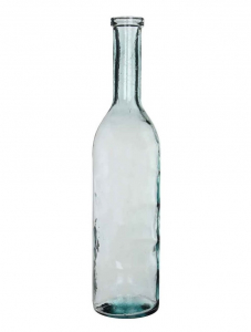 Bouteille en verre transparent Rioja - Mica - Ø 21 x 100 cm - 6,9 kg
