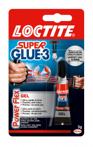 Colle - Loctite - Superglue 3 - Power Flex Gel - 3 g 
