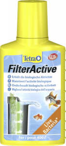 Tetra Filter Active 100 ml - Pour l'activité biologique de l'aquarium
