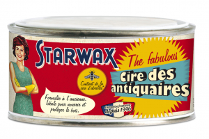 Cire des antiquaires - Starwax The Fabulous - Pâte - Boîte de 375 ml