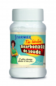 Bicarbonate de soude - Starwax The Fabulous - Pot de 500 gr 