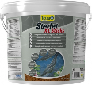 Tetra Sterlet XL Sticks 5 L - Aliment complet pour esturgeons