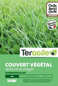 Couvert végétal spécial potager 500gr - Teragile