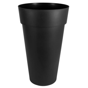 Vase haut - Toscane - XXL - 90 L - Ø 48 cm - Gris anthracite 