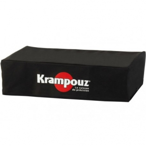 Housse pour planchas Design et K doubles   - Krampouz - Polyester - 74x41x23 cm