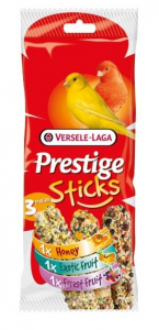 Sticks Prestige Canaris Triple Variety Pack - Versele-Laga - 2 pièces - 90 g