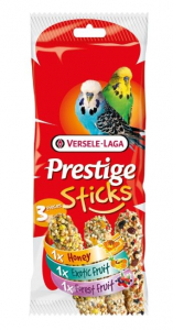 Sticks Prestige Perruches Triple Variety Pack - Versele-Laga - 2 pièces - 90 g