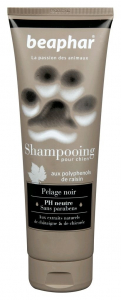 Shampooing pelage noir 250 ml pour chiens - Beaphar