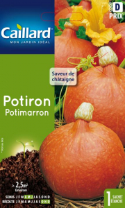 Potiron potimarron - Graines - Caillard