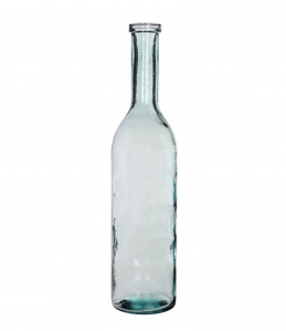 Bouteille en verre transparent Rioja - Mica - Ø 18 x 75 cm - 5,2 kg