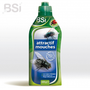  Attractif mouches BSI - Flacon de 600 g
