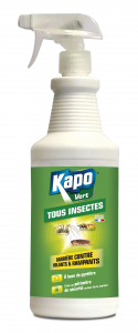 Barrière contre tous les insectes volants et rampants - Kapo Vert - Pulvérisateur de 1 L