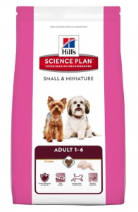 Aliment chien Science Plan Canine Adult Small and Miniature Mini au Poulet - Hill's - 1,5 Kg