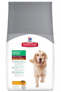 Aliment chien Science Plan Canine Adult Perfect Weight Large Breed au Poulet - Hill's - 12 Kg