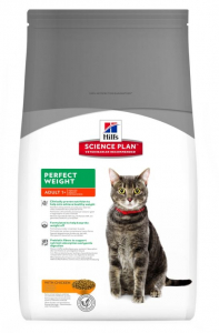 Aliment chat Science Plan Feline Perfect Weight Adult au Poulet - Hill's - 1,5 Kg 