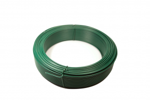 Fil de tension vert en acier galvanisé et plastifié FILIAC - Ø 2.75 mm x L 50 m