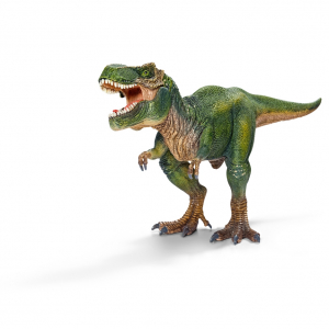 Figurine Tyrannosaure Rex - Schleich - Vert -  28 x 9.5 x 14 cm