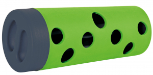 Snack Roll en plastique TPR - Trixie - Pour Rongeur - Diamètre 6 /5 × 14 cm