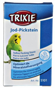 Pierre à picorer iodée - Trixie - 20 g