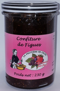 Confiture de figues - La Ferme Fruitière de Colpo - 230 gr