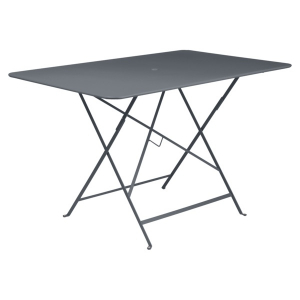 Table pliante Bistro - Fermob - 117 x 77 cm - Carbone