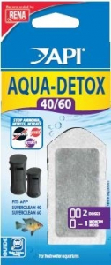 Aqua Detox 40/60 - Api - x 2
